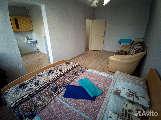 

1-к. квартира, 33 м², 2 кровати