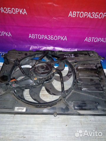 Вентилятор охлаждения двигателя Ford Mondeo 4