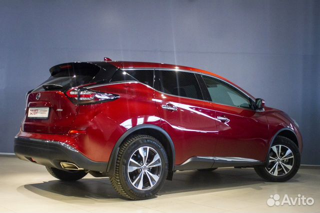 Nissan Murano 3.5 CVT, 2019, 10 165 км