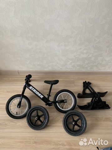 Беговел strider 12 sport