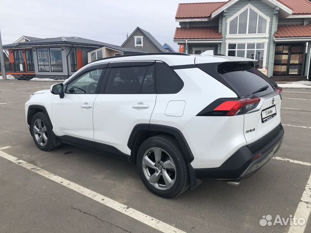 Toyota RAV4 2.5 AT, 2019, 30 000 км