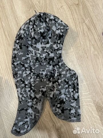 Шапка шлем для мальчика 52 54