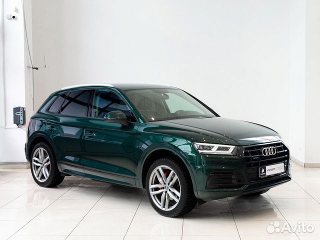 Audi Q5 2.0 AMT, 2018, 75 700 км