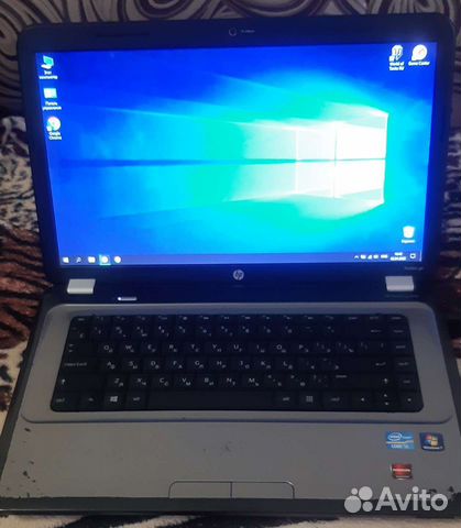 Ноутбук HP Pavilion G6-1057er (i3/8Gb/6470m/ssd)
