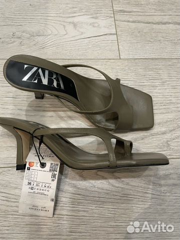 Босоножки zara 36