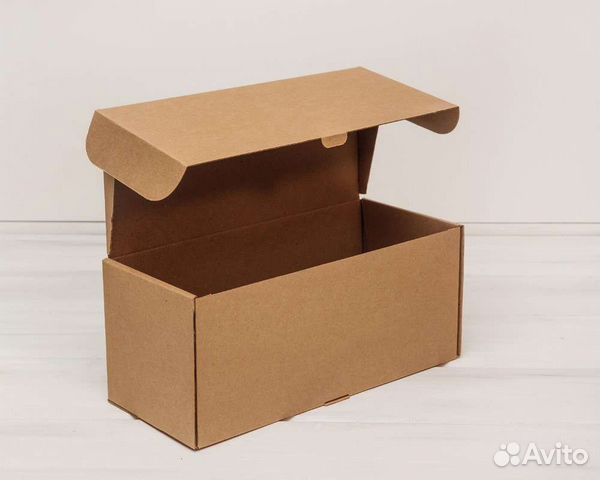 Коробка без окошка