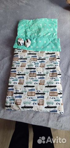 Спальный мешок детский/ конверт для коляски