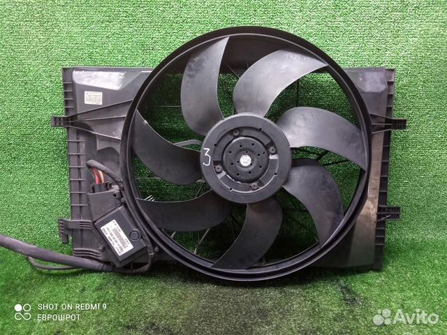 Вентилятор охлаждения Mercedes Benz C-Class W203