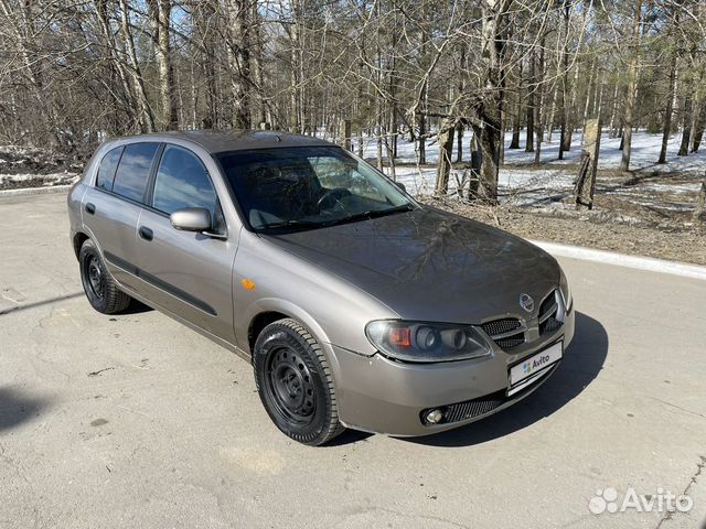 Nissan Almera 1.5 МТ, 2005, 160 850 км