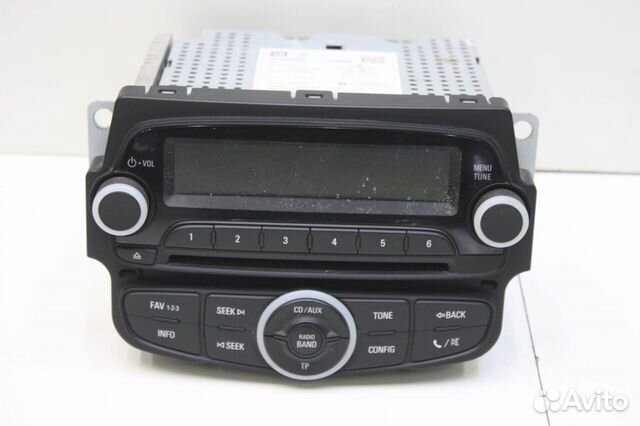 Магнитола штатная Ravon R2 2017 557799431