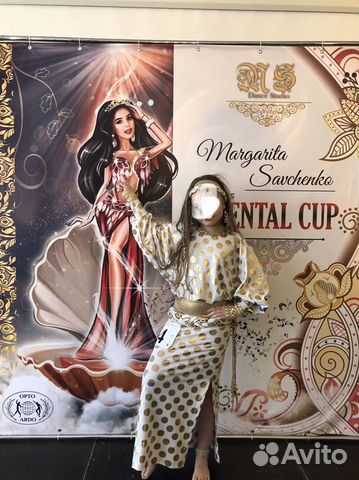 Костюм для восточных танцев детский (балади)