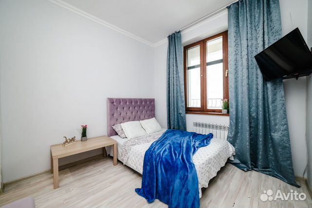 

1-к. квартира, 26 м², 2 кровати