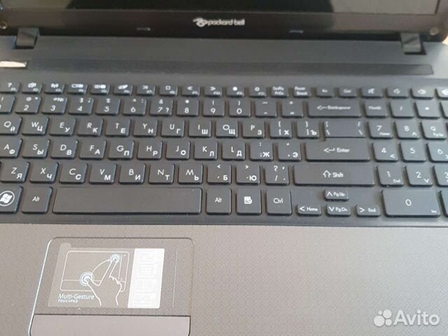 Мощный игровой ноутбук Packard bell 15