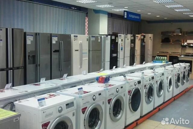 Стиральная машина новая, доставка