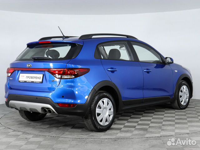 Kia Rio X-Line 1.4 AT, 2017, 87 540 км