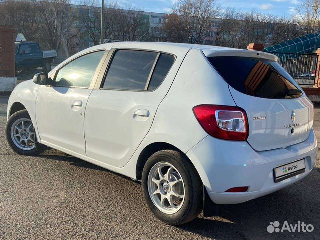 Renault Sandero 1.6 МТ, 2014, 95 000 км