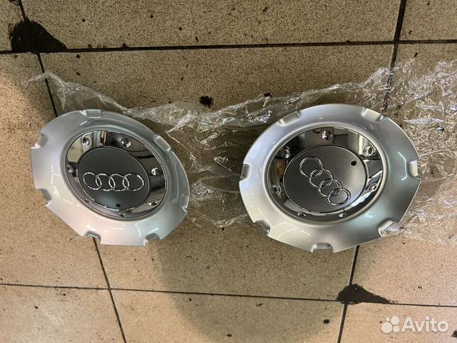 Колпак литого диска Ауди S4, S6, S8