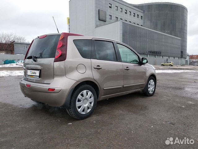 Nissan Note 1.6 AT, 2013, 121 000 км