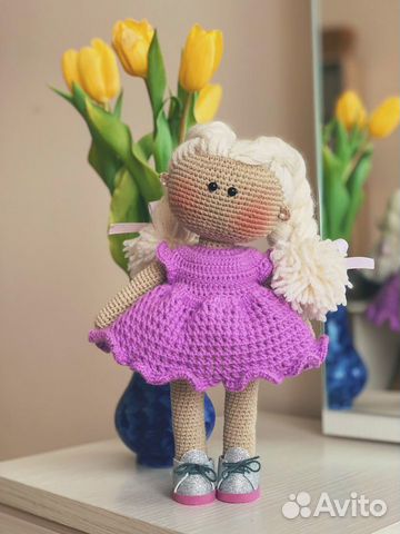Вязаная кукла