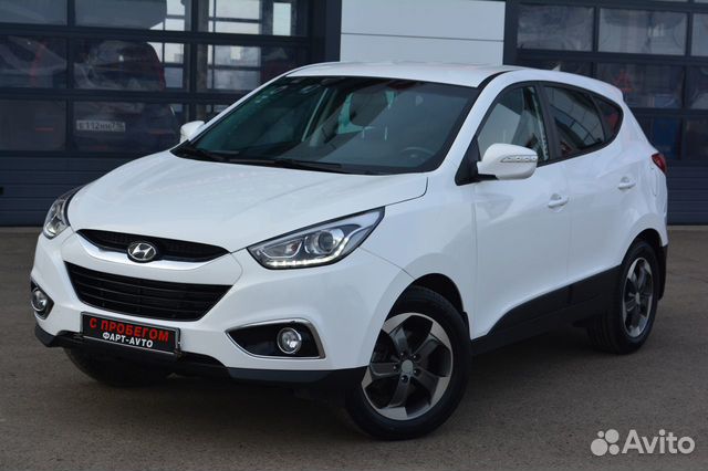 Hyundai ix35 2.0 AT, 2015, 51 000 км