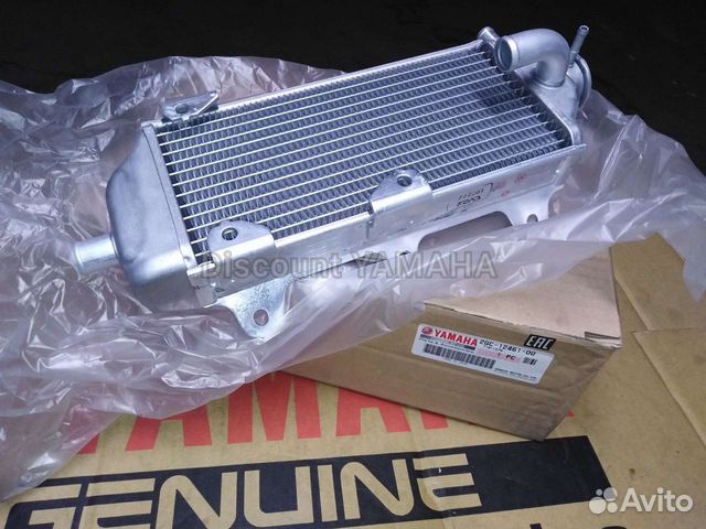 Новый оригинальный радиатор Yamaha YZ WR 450