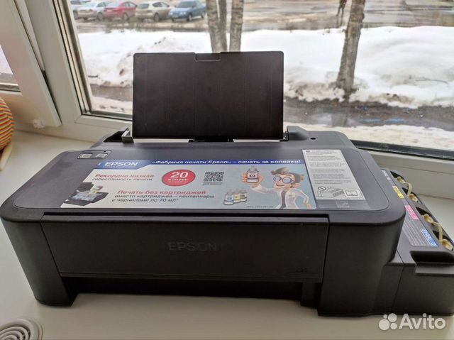 Принтер струйный epson L120 купить в Ухте | Бытовая электроника | Авито