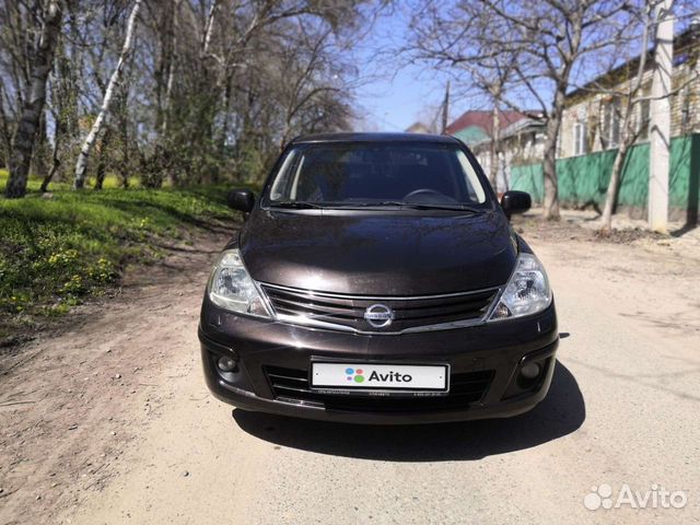 Nissan Tiida 1.6 МТ, 2010, 153 600 км