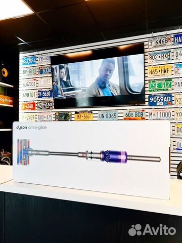 Новый пылесос Dyson Omni-Glide