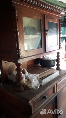 Антикварный буфет