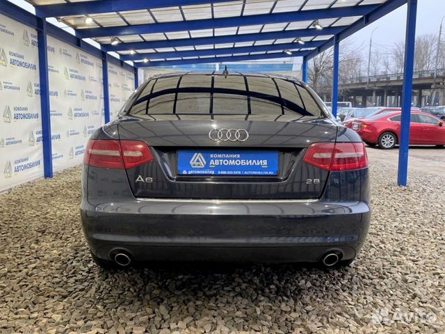 Audi A6 2.8 CVT, 2008, 264 292 км