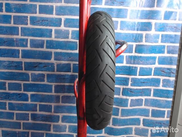 Мотошина Continental ContiRoadAttack 3GT 120 70 R