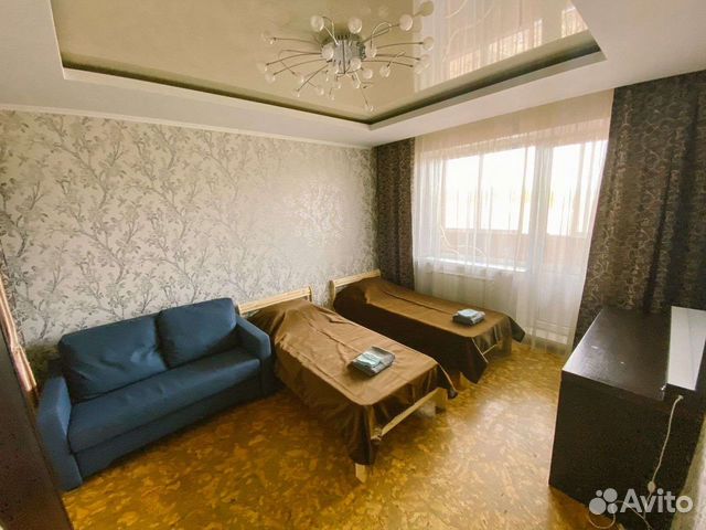 

1-к. квартира, 38 м², 3 кровати