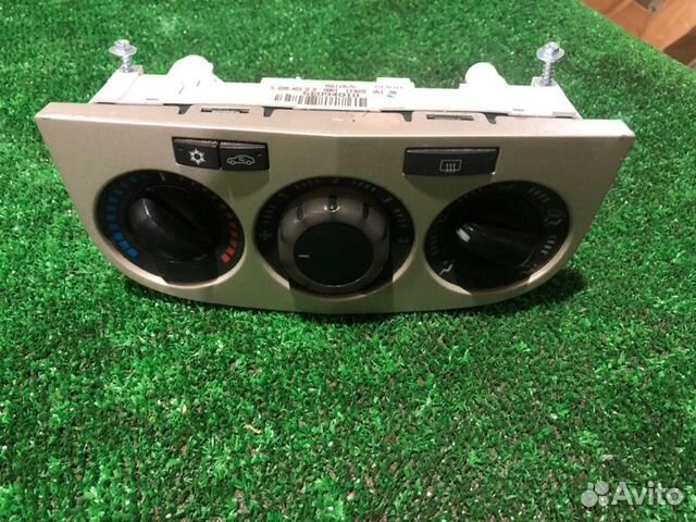 Блок управления отопителем Opel Corsa D