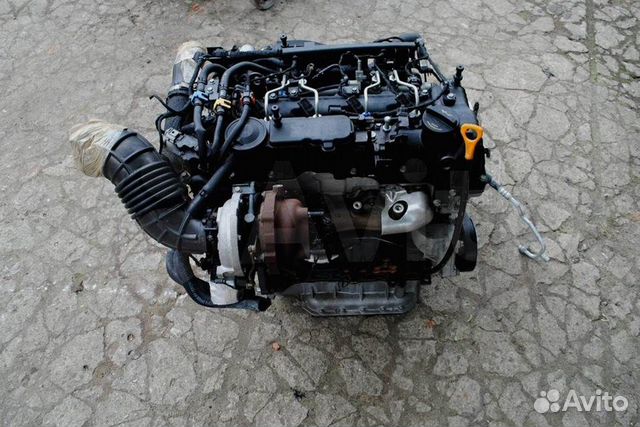Двигатель Hyundai Santa Fe 2.2 D4HB Гарантия