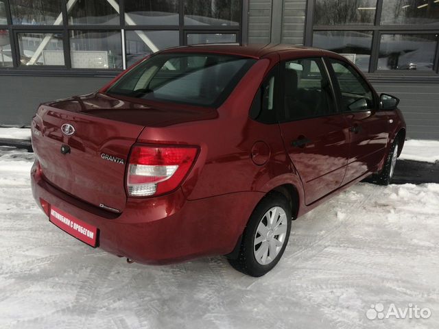 LADA Granta 1.6 МТ, 2018, 37 452 км