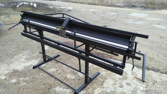 Листогиб с ножом от производителя от 1 до 3.5м