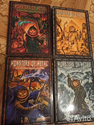 Металл, рок heavy metal