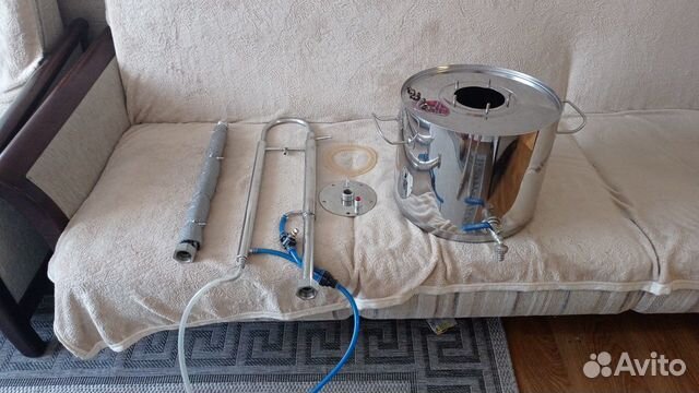 Самогонный аппарат. Витязь