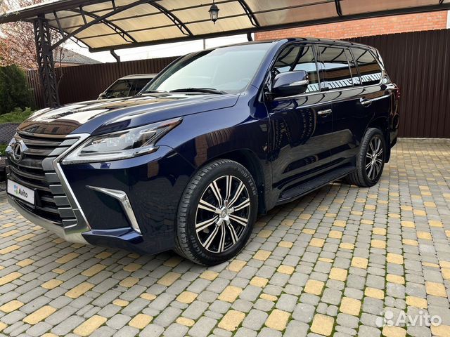 Lexus LX 4.5 AT, 2016, 115 000 км