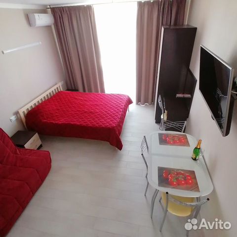 

1-к. квартира, 45 м², 3 кровати