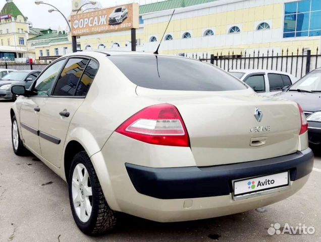 Renault Megane 1.6 МТ, 2008, 178 000 км