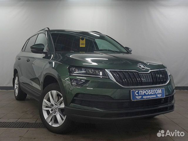 Skoda Karoq 1.4 AMT, 2020, 22 743 км