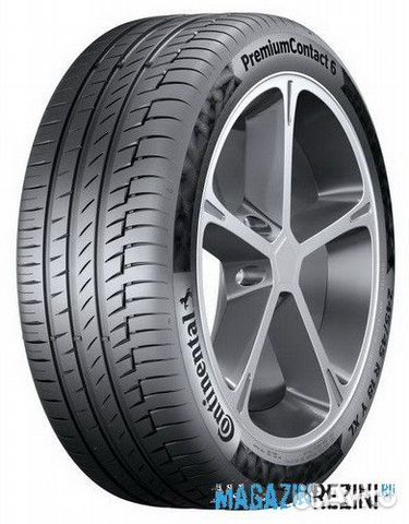 Continental PremiumContact 6 255/50 R20 109H