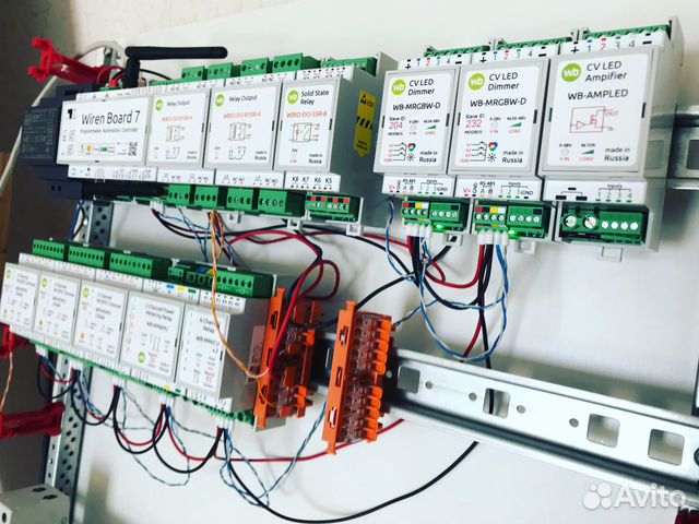 Умный Дом, Проектирование и Сборка Щитов Автоматик