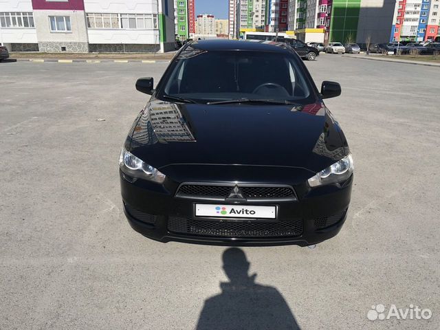 Mitsubishi Lancer 1.8 CVT, 2008, 201 000 км