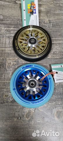 Колеса для трюкового самоката