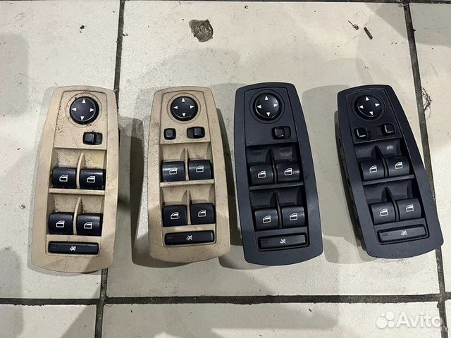 Бмв х3 е83 блок кнопок