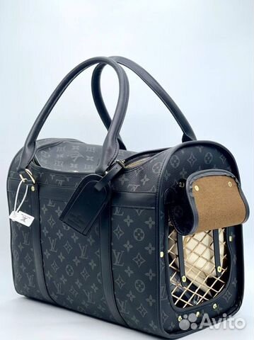 Переноска для собак Louis Vuitton