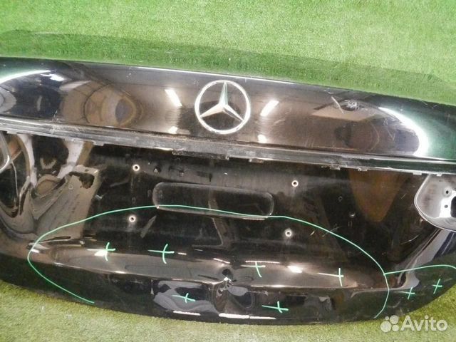 Крышка багажника Mercedes E W213 (2020-н.в.)