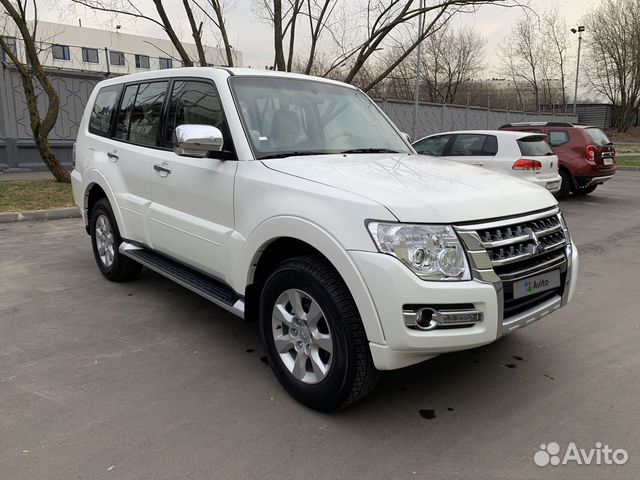 Mitsubishi Pajero 3.5 AT, 2020, 37 км